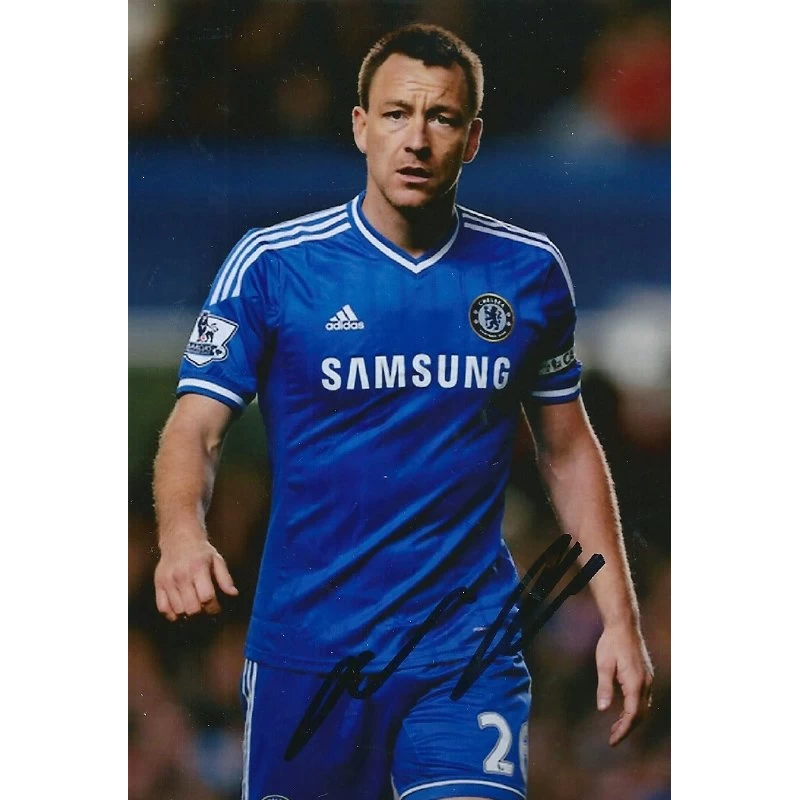 John Terry autograph