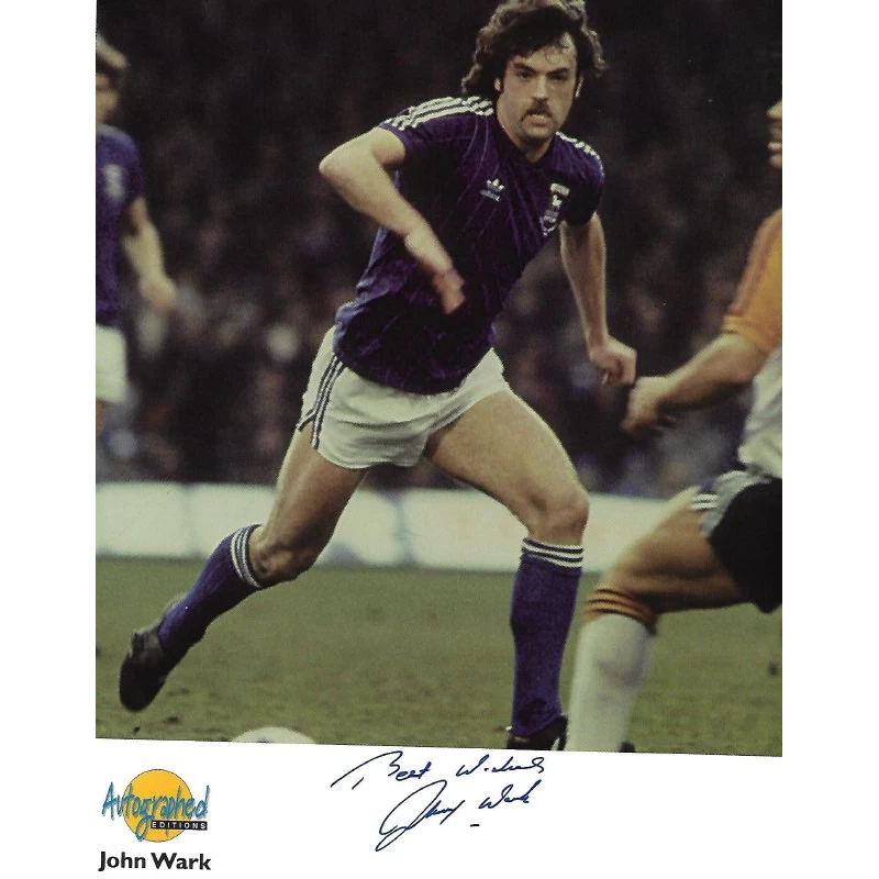 John Wark autograph