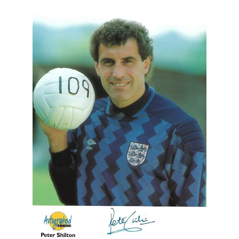 Peter Shilton autograph