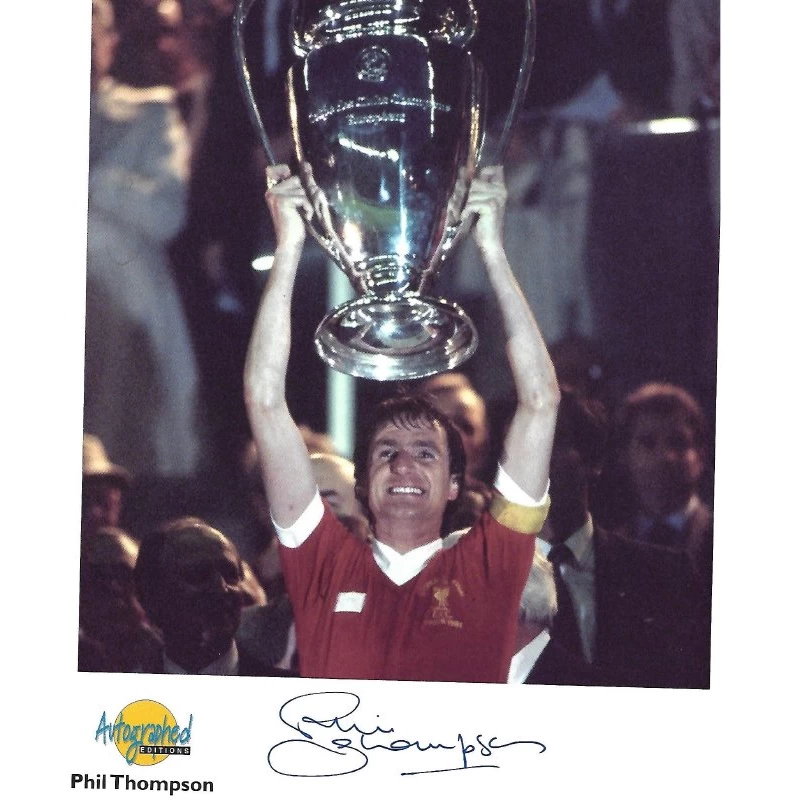 Phil Thompson autograph