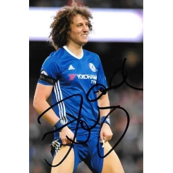 David Luiz autograph