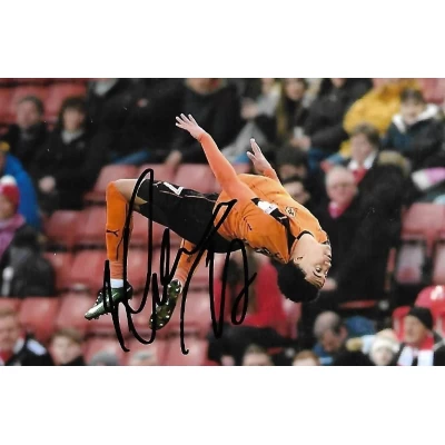 Helder Costa autograph AFTAL 1 (Wolves)
