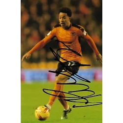 Helder Costa autograph AFTAL 2 (Wolves)