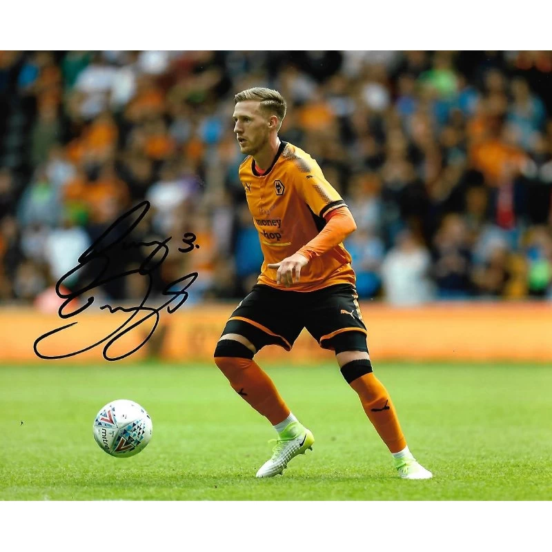 Barry Douglas autograph