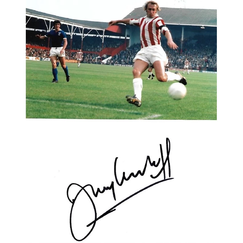 Jimmy Greenhoff autograph