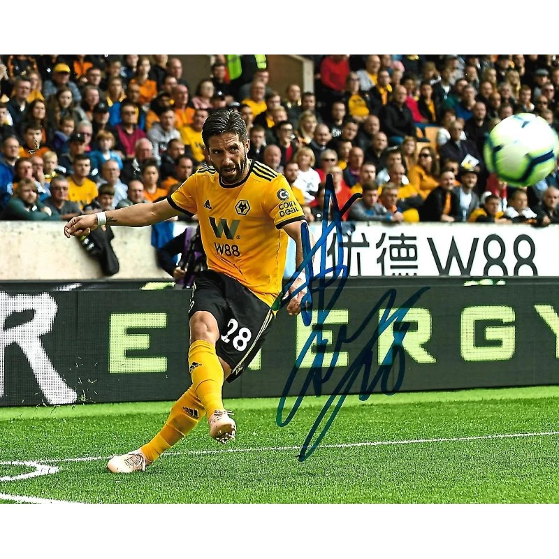 Joao Moutinho autograph