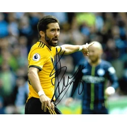 Joao Moutinho autograph