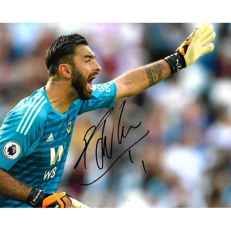 Rui Patricio autograph