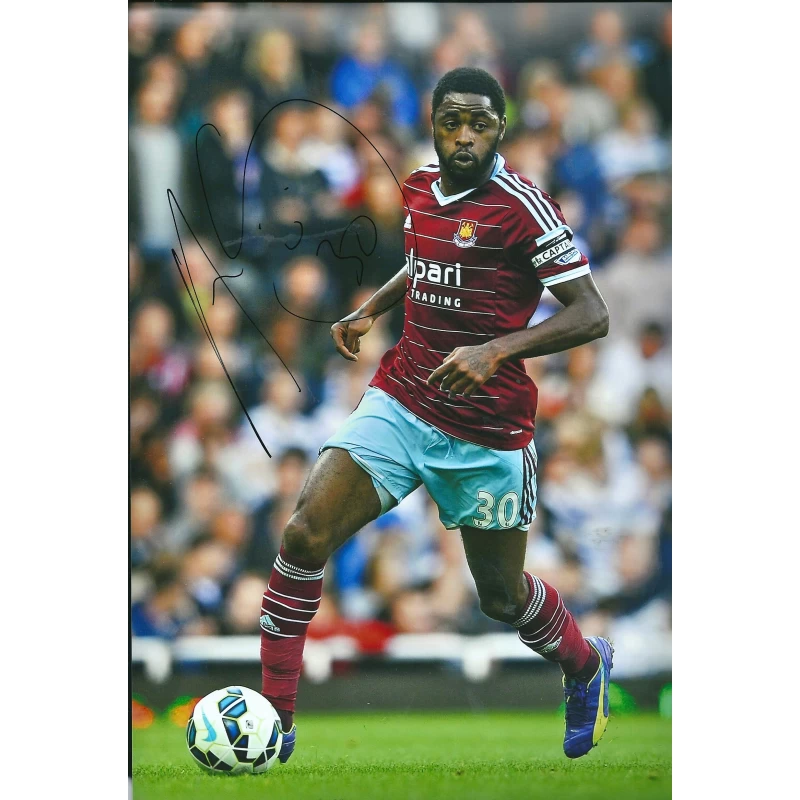 Alex Song autograph