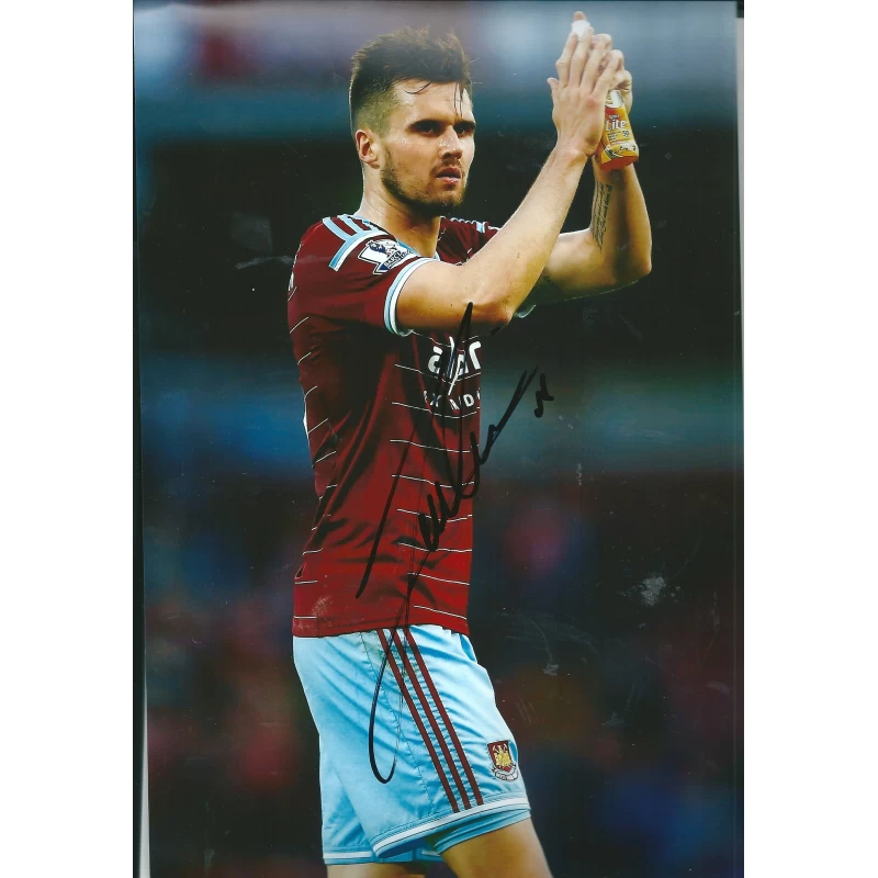 Carl Jenkinson autograph