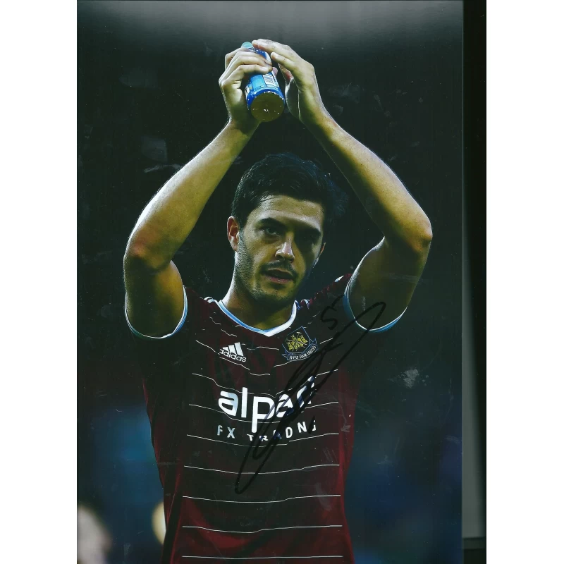 James Tomkins autograph