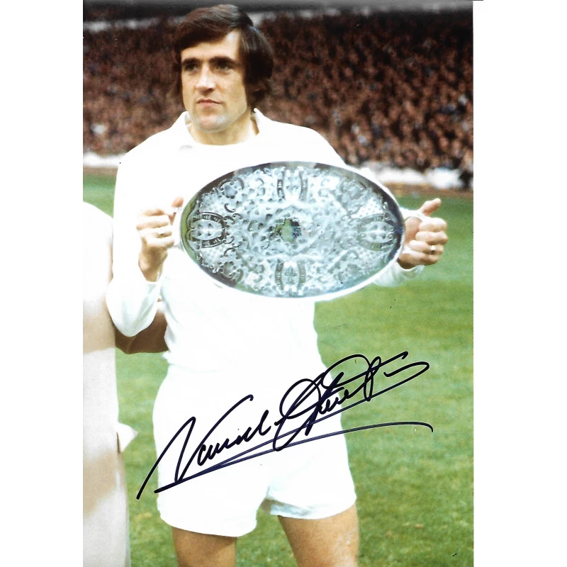 Norman Hunter autograph