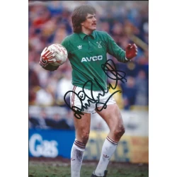 Phil Parkes autograph