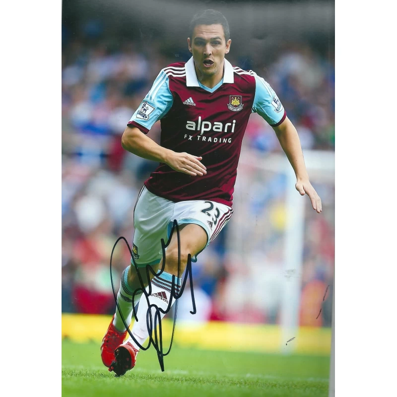 Stewart Downing autograph