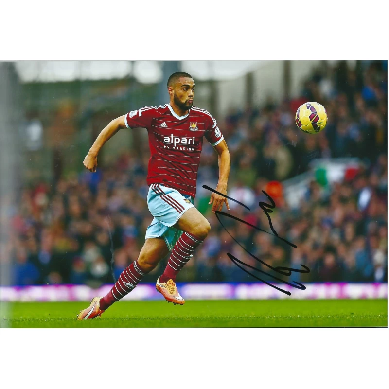 Winston Reid autograph