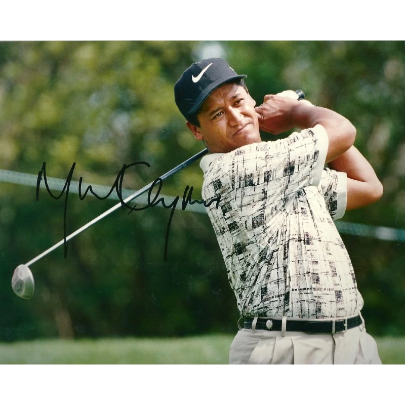 Michael Campbell autograph