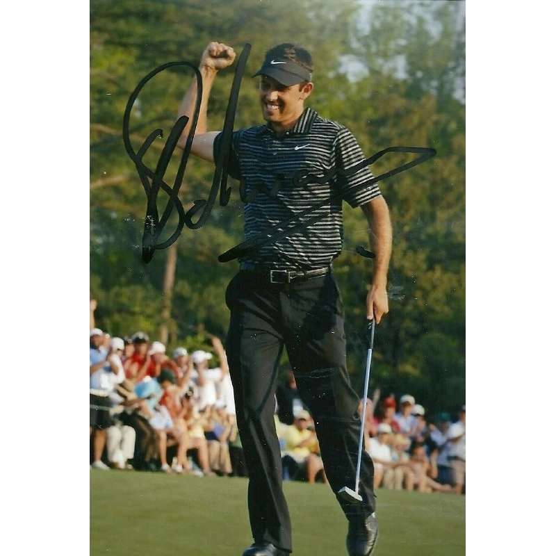 Charl Schwartzel autograph