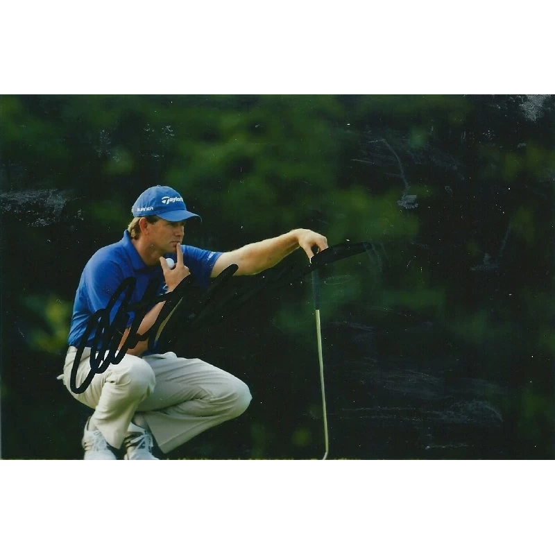 Retief Goosen autograph