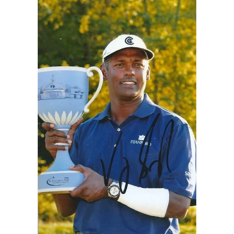 Vijay Singh autograph