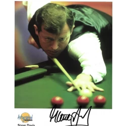 Steve Davis autograph