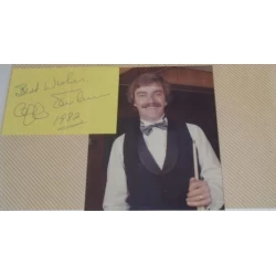 Cliff Thorburn autograph