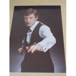 Steve Davis autograph