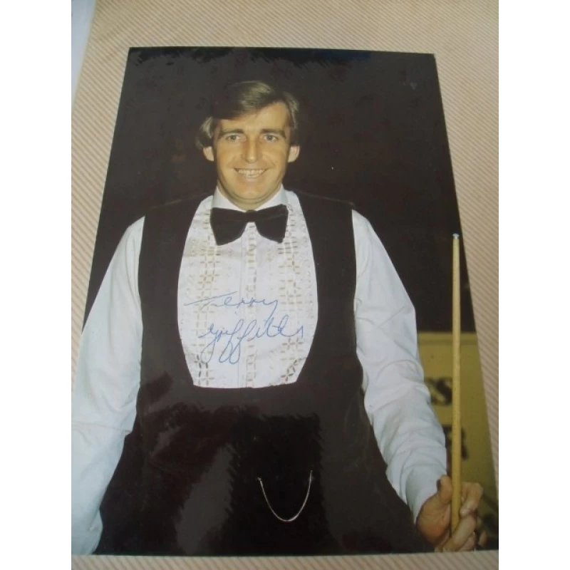 Terry Griffiths autograph