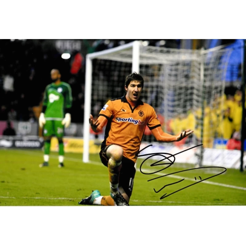 Stephen Ward autograph