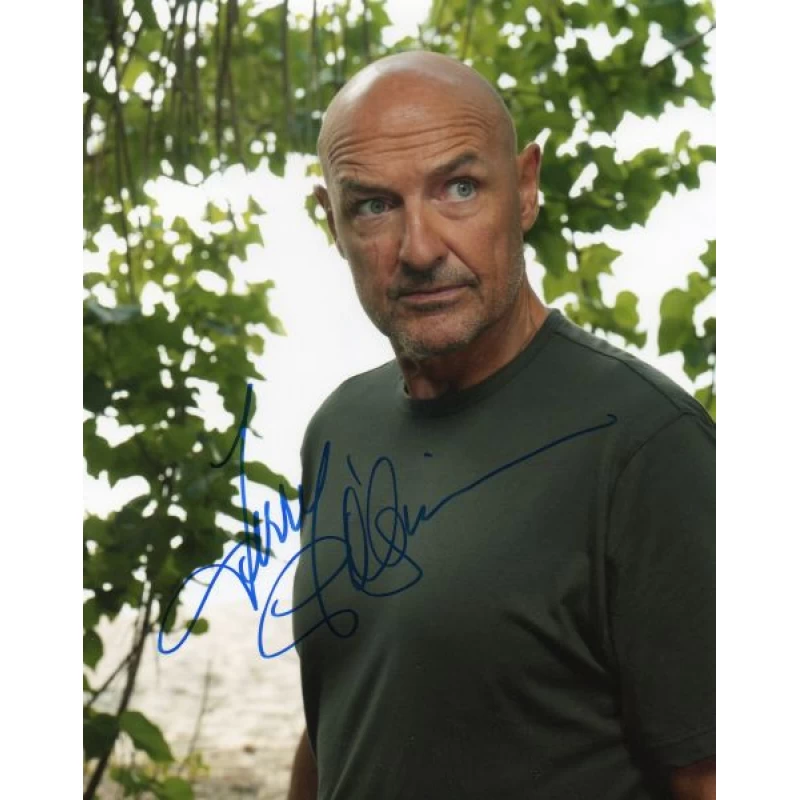 Terry O'Quinn autograph