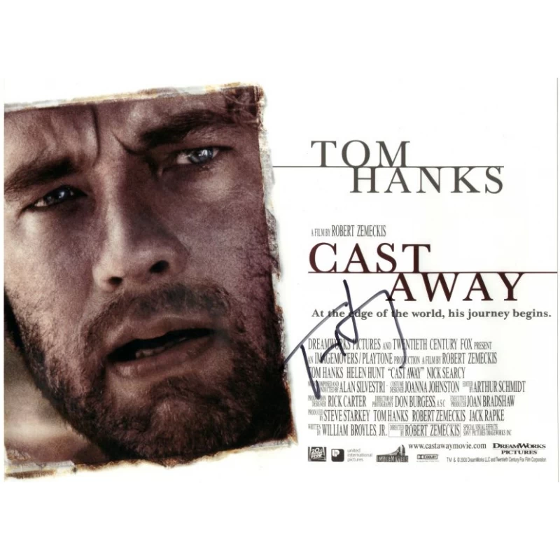 Tom Hanks autograph