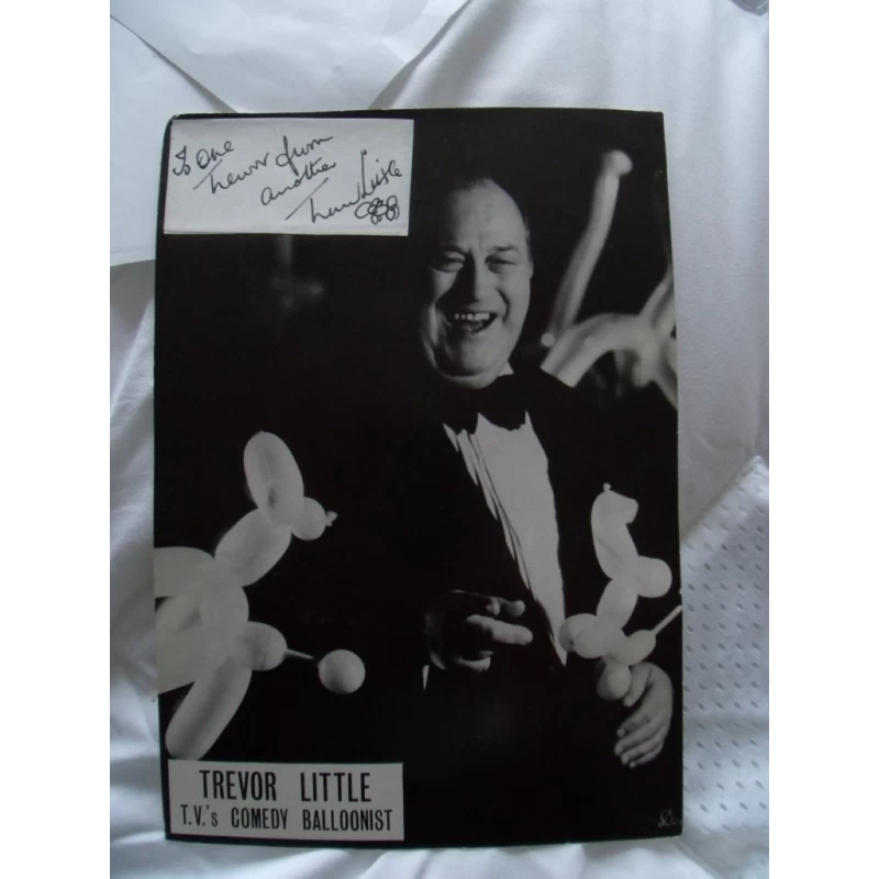 Trevor Little autograph