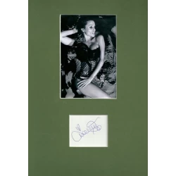 Dannii Minogue autograph