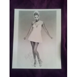 Denise Van Outen autograph