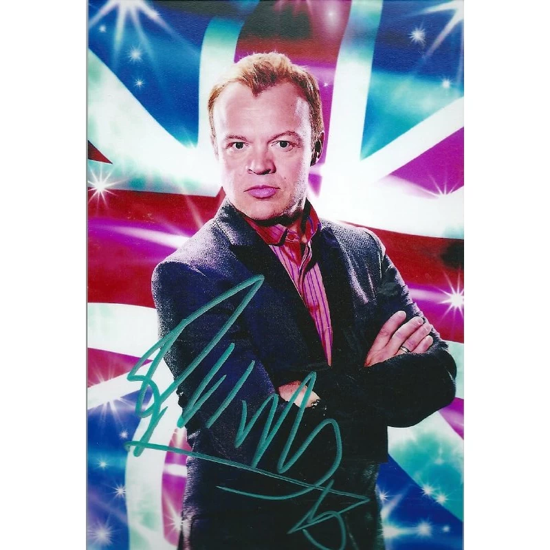 Graham Norton autograph