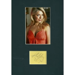 Holly Willoughby autograph
