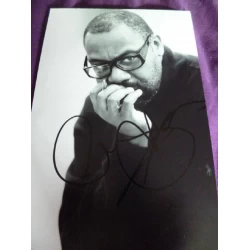 Lenny Henry autograph