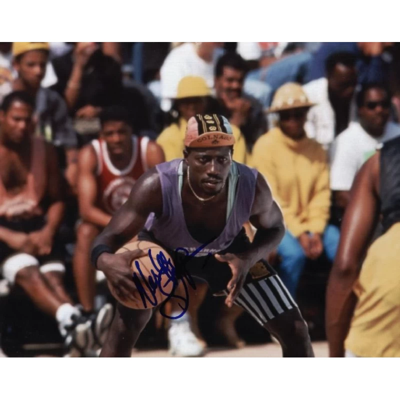 Wesley Snipes autograph