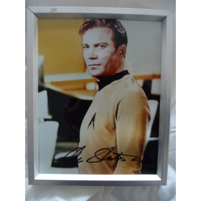 William Shatner autograph