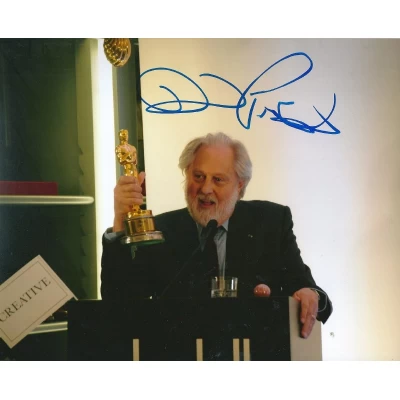 David Puttnam autograph AFTAL