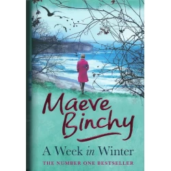 Maeve Binchy Signed Book 'A Week in Winter' autograph