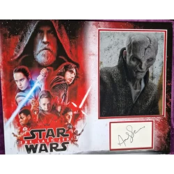 Andy Serkis autograph