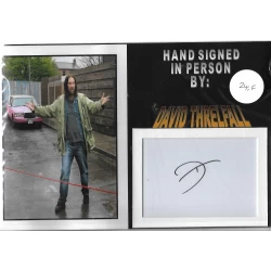 David Threlfall autograph AFTAL