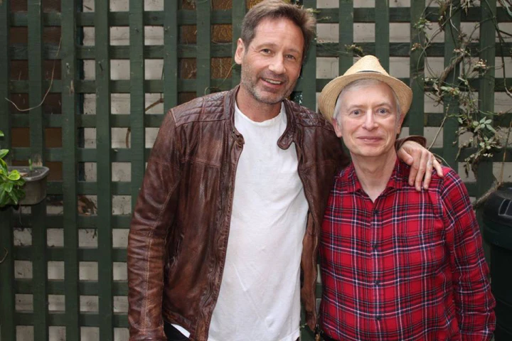 David Duchovny X Files