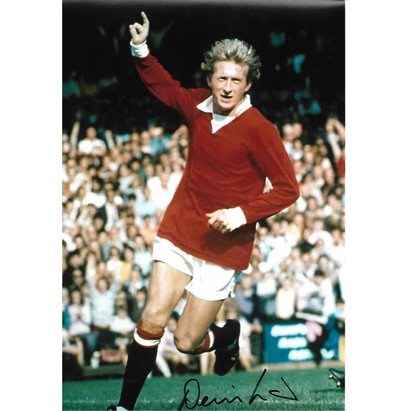 Denis Law autograph