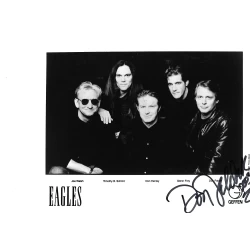 Don Felder The Eagles autograph