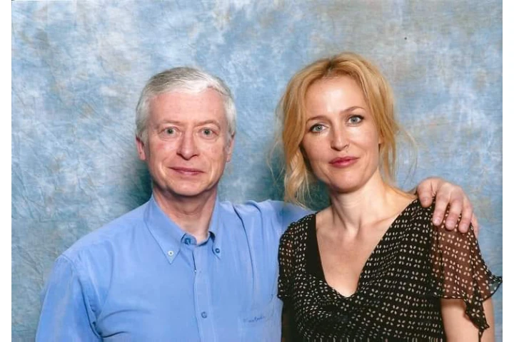 Gillian Anderson X Files