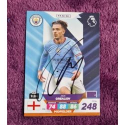 Jack Grealish autograph