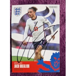Jack Grealish autograph
