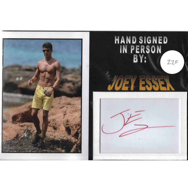Joey Essex autograph