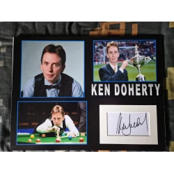 Ken Doherty autograph